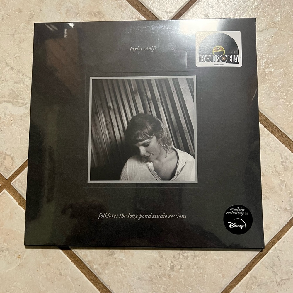 taylor swift rsd folklore long pond studio sessions vinyl